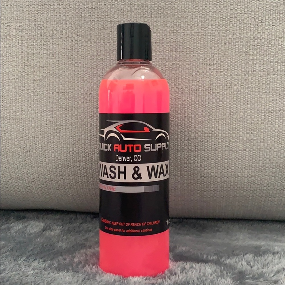 Car wash & wax 16oz